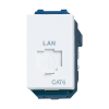 Ổ cắm data CAT6 WEV24886SW