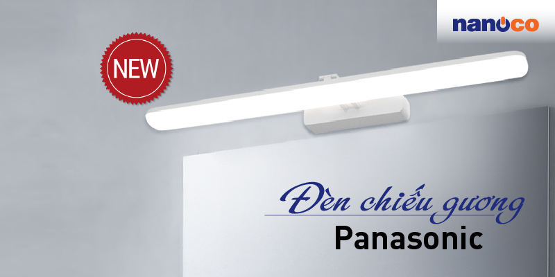 đèn gương nhà tắm Panasonic